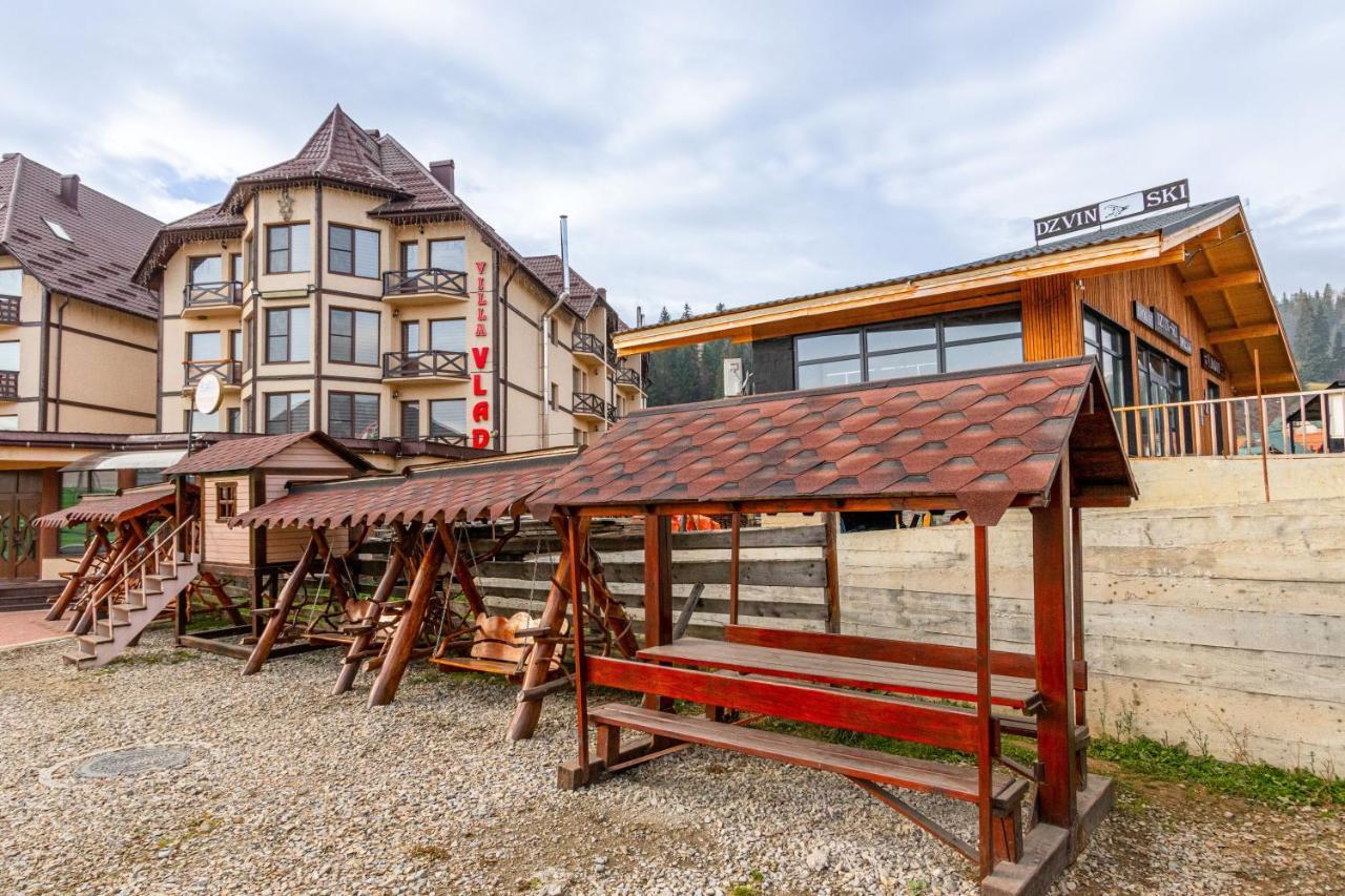 Villa Vlad & Spa Bukovel Ngoại thất bức ảnh