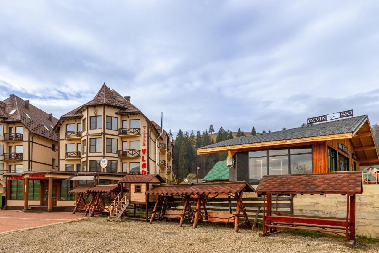 Villa Vlad & Spa Bukovel Ngoại thất bức ảnh