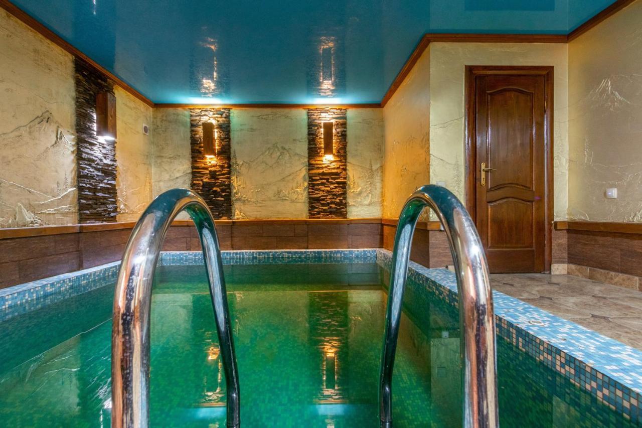 Villa Vlad & Spa Bukovel Ngoại thất bức ảnh