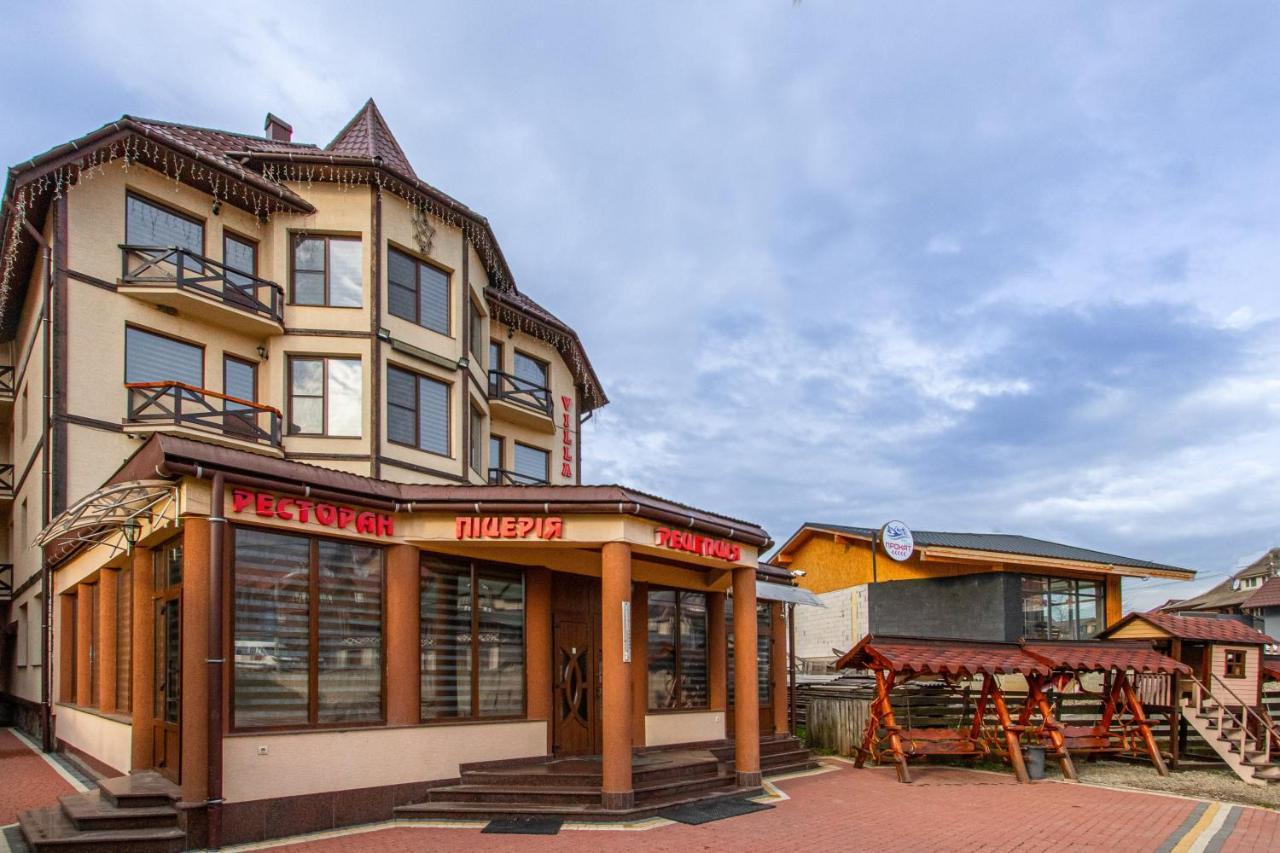 Villa Vlad & Spa Bukovel Ngoại thất bức ảnh