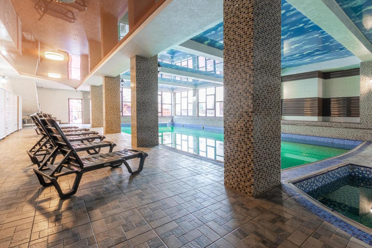Villa Vlad & Spa Bukovel Ngoại thất bức ảnh