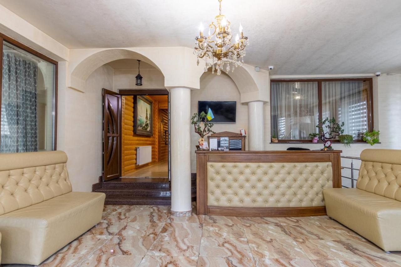 Villa Vlad & Spa Bukovel Ngoại thất bức ảnh