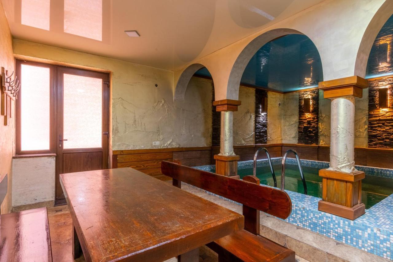 Villa Vlad & Spa Bukovel Ngoại thất bức ảnh