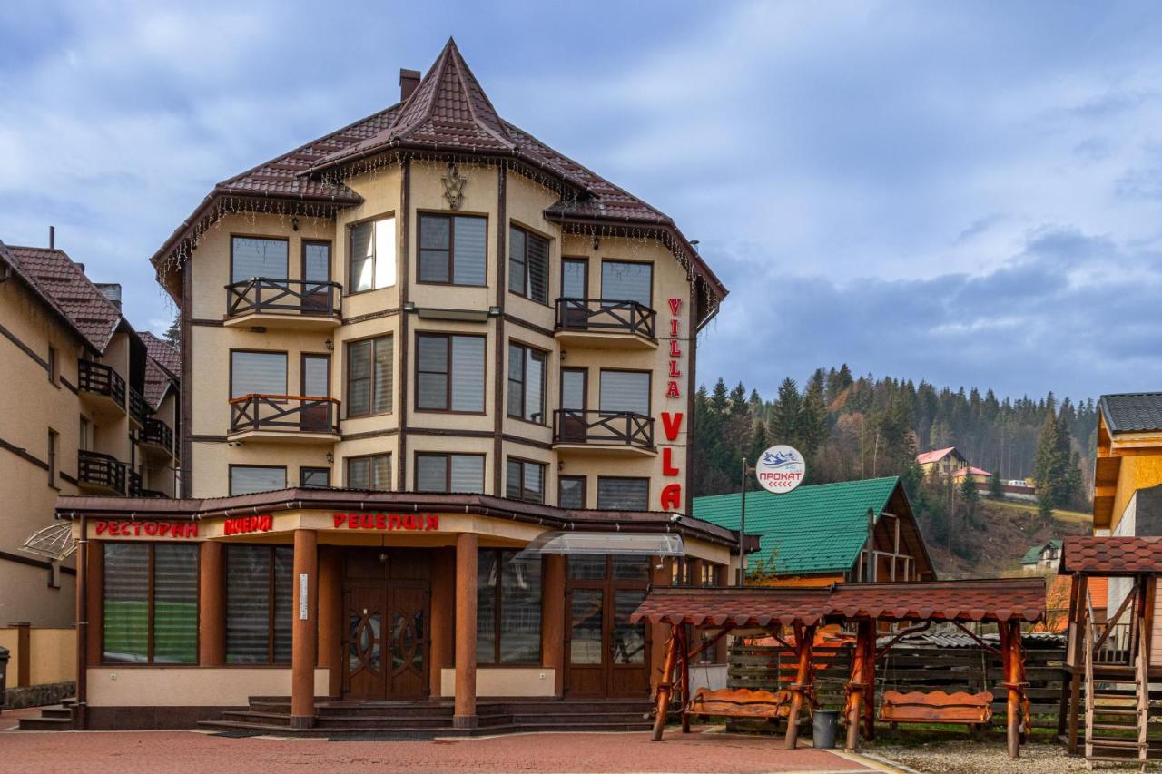 Villa Vlad & Spa Bukovel Ngoại thất bức ảnh