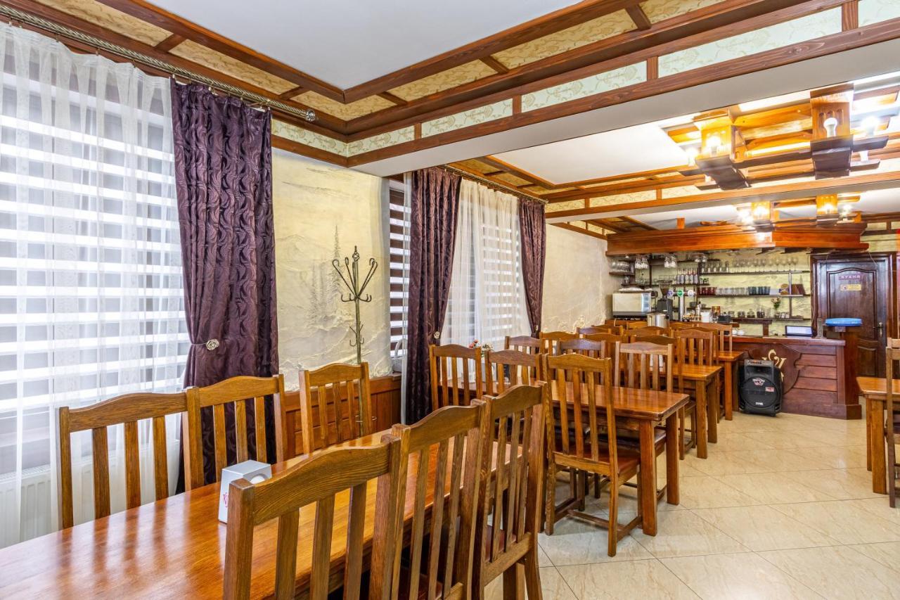 Villa Vlad & Spa Bukovel Ngoại thất bức ảnh