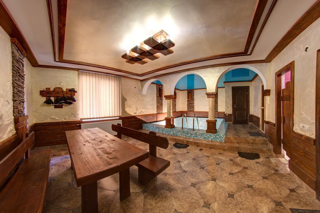 Villa Vlad & Spa Bukovel Ngoại thất bức ảnh